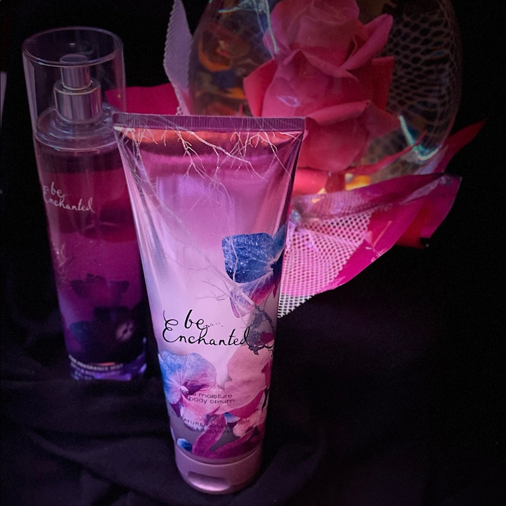 Bath and body works set